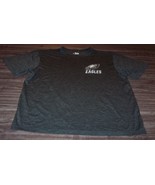 PHILADELPHIA EAGLES NFL FOOTBALL PULLOVER TX3 Coolbase JERSEY T-SHIRT ME... - $365.18 MXN