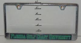 FGCU Florida Gulf Coast University EAGLES License Plate Frame - $493.39 MXN