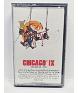 Chicago IX Greatest Hits 1975 Columbia Records Soft Rock Cassette Tape - €4,28 EUR