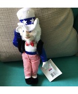Creation Station Historical Collectible  Uncle Sam With Tags - $22.77