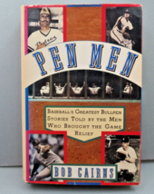 Pen Men : Baseball&#39;s Greatest Bullpen Stories Told by the Men Who Brought the... - £6.14 GBP