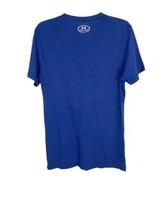 Under Armour Mens Shirt T Shirt Size Small Chicago Cubs Blue Orange Short Sleeve - £18.19 GBP