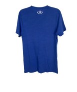 Under Armour Mens Shirt T Shirt Size Small Chicago Cubs Blue Orange Shor... - £18.54 GBP