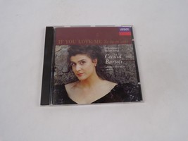 If You Love Me Se Tu M&#39;Ami Cecilia Bartoli Gyorgy Fischer Piano A. ScarlattCD#70 - £11.00 GBP