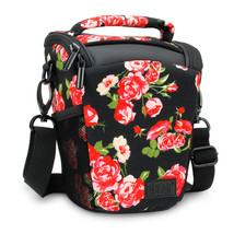 Portable DSLR Camera Case Bag with Top Loading accessibility - £43.95 GBP