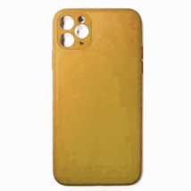 Slim TPU Leather Case Cover for iPhone 11 6.1&quot; GOLD - £4.63 GBP