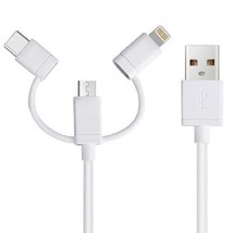 Power Adapter Cable For Various Cell Phones or Tablets - £11.94 GBP