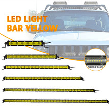 Single Row LED For Car Strip Lights - £33.85 GBP