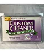 NEW Custom Cleaner Home Dry Cleaning Kit Up To 16 Garments Wool Silk Dryer - $13.86