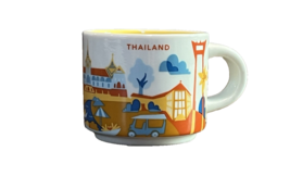Starbucks Mug Demi You Are Here Cup Thailand 2 oz. Ornament - $21.04