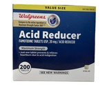 Walgreens Max Strength Acid Reducer 200 tabs  Exp 08/2024 - £14.46 GBP