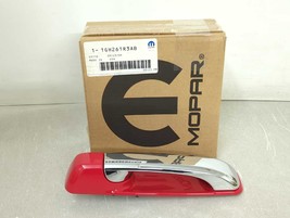 New OEM genuine Mopar RH Outer Door Handle 2009-2024 Ran Trucks Red Chrome R3 - $64.35