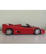 Bburago Ferrari F50 (1995) Diecast Model Car - Scale 1/18 - Red - Diecas... - $2,139.89 MXN