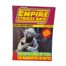 1980 Star Wars The Empire Strikes Back Official Poster Monthly Issue #3 - £15.24 GBP