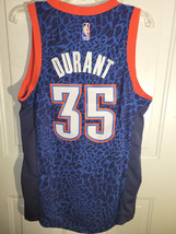 Adidas Swingman NBA Oklahoma City Thunder Kevin Durant Crazy Light Jersey sz S - £55.26 GBP
