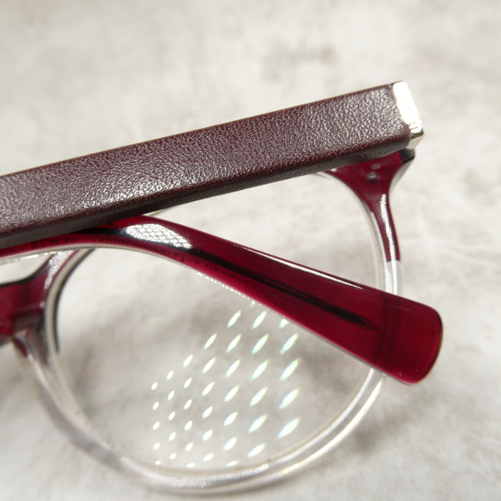 Coach Bordeaux Crystal Sunglasses Eyeglasses FRAMES - HC6084QF 5383 52-19-135 Item image 5