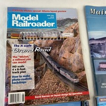 3 Model Railroader Magazines 1990s &amp; 1 Mainline Modeler Lot - £14.81 GBP