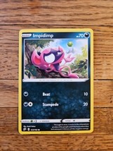 Pokemon TCG Rebel Clash Card | Impidimp 123/192 Common - £1.48 GBP