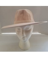 Womens Olive &amp; Pique Peach with Tan Fabric Band Wool Fashion Hat - $25.80 CAD