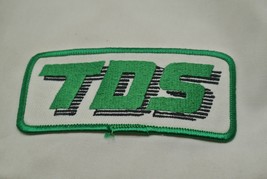 TDS Painter&#39;s Hat Total Diesel Services? Embroidered Patch Snapback AJM OS Vtg - £18.96 GBP