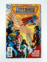 Supermen of America #1 DC Comics Heroes for the Next Century NM+ 1999 - £1.16 GBP