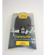 OtterBox Commuter Series Black Case for Samsung Galaxy S4 NEW - £7.84 GBP