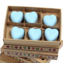 Heart Shaped Dewberry Scented Box of 6 Wax Melts - £6.29 GBP