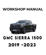 GMC SIERRA 1500 2019-2023 SERVICE REPAIR WORKSHOP MANUAL - $188.77 MXN