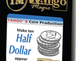 Tango Coin Production - Half Dollar D0186 (Gimmicks and Online Instructi... - $207.89