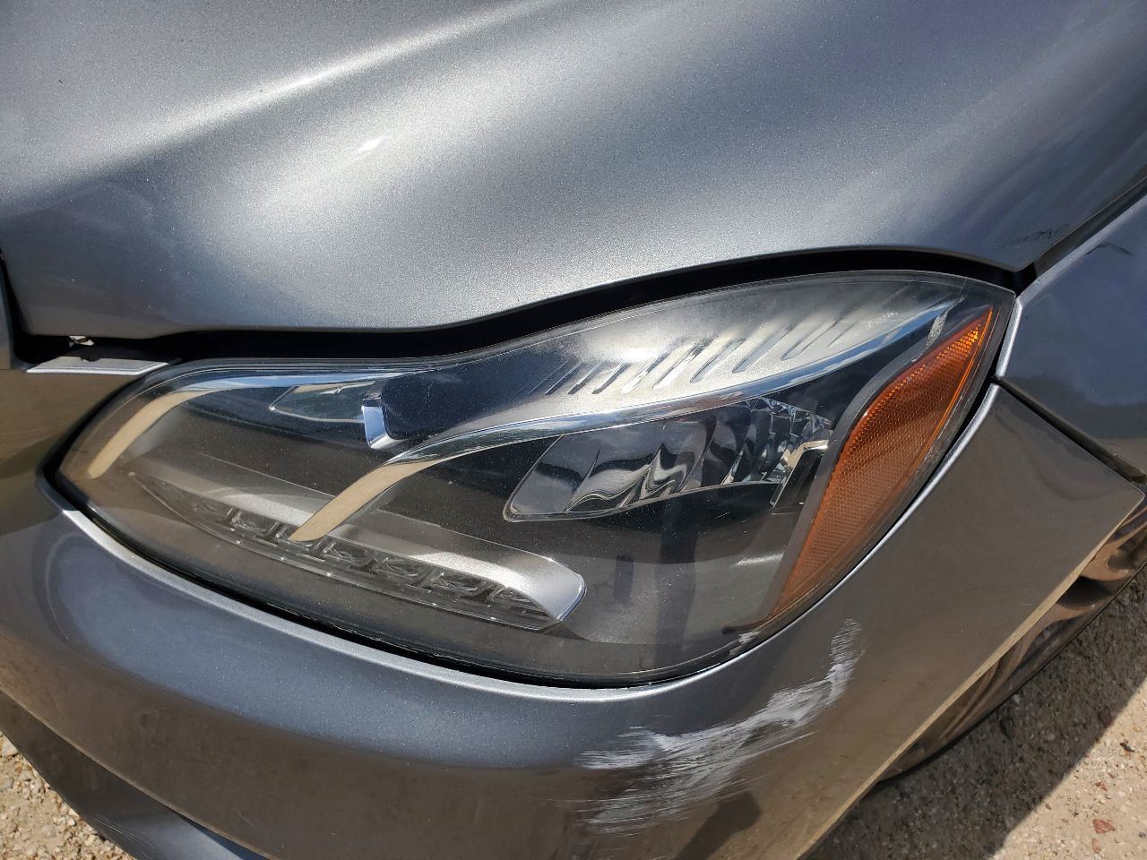 2014 2015 Mercedes E350 OEM Sedan Front Left LED Headlight Non AFS  - $1,175.63