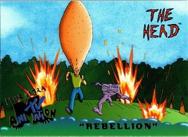 1995 Fleer Ultra Mtv Animation The Head Rebellion Card No. 115 - £19.48 GBP