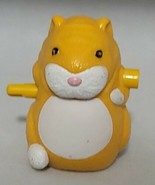 Burger King 2010 Kids Meal Toy Zhu Zhu Pets Tan / Brown Wind Up Hamster - $20.33 CAD
