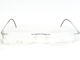 Van Laack Metzler L017 213 Silver /BLUE Eyeglasses Glasses 51-18-135mm (Notes) - £106.49 GBP