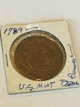 1789 Coin Denver Colorado United States Mint Department Treasury antique medal - £13.94 GBP