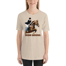 Show Jumping Equestrian Horse T-shirt - £16.82 GBP+