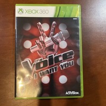 The Voice I Want You Video Game Microsoft Xbox 360, 2014 Activision - $15.16