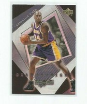 Shaquille O&#39;neal (Los Angeles Lakers) 2000-01 Ud Black Diamond Diamond Might #1 - $4.99