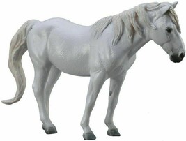 Breyer CollectA Camargue Grey 88749 exceptional horse - £7.58 GBP