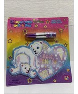 Vintage Lisa Frank Notepad with Lipstick Pen Set New In Package - €8,65 EUR