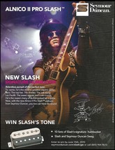 Guns N&#39; Roses Signature Alnico II Pro Slash Seymour Duncan Guitar Humbucker ad - £3.38 GBP