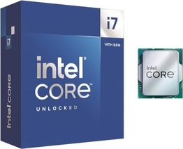Intel® Core i7-14700K New Gaming Desktop Processor 20 cores (8 P-cores ... - $452.75
