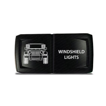 CH4x4 Rocker Switch V2  Windshield Ligths  Symbol - Horizontal - White LED - £13.44 GBP