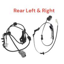 ABS Wheel Speed Sensor Harness Rear Left &amp; Right Fits Toyota Lexus - £37.56 GBP