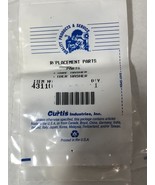 Curtis Fiber Washer 43110 Replacement Parts Lot Of 4 - $9.89
