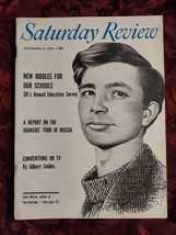 Saturday Review September 8 1956 COLIN WILSON George E. Sokolsky Gilbert Seldes - £8.60 GBP