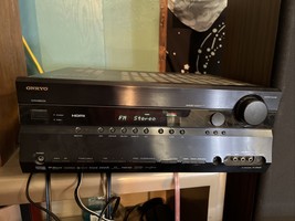 ONKYO TX-SR605 7.1 Channel Home Theater Audio AV Receiver Amplifier - £78.48 GBP