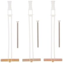 DELTA DF548 Hollow Wall Grab Bar Anchor (Toggle-Style) - $9.95