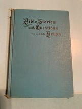 Bible Stories with Questions and Helps No. III Edited by Rev. M. Vitz, A.M. 1st - £15.72 GBP