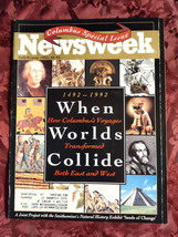 Newsweek Fall Winter 1991 When Worlds Collide Columbus Voyage 1492-1992 - £6.82 GBP