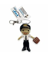 Kamibashi Jet the Pilot Boy Original String Doll Gang Keychain Clip - €14,48 EUR Kamibashi Jet the Pilot Boy Original String Doll Gang Keychain Clip - €14,48 EUR